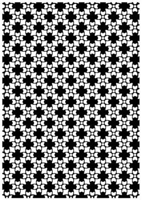 Embossing Folder - Petals