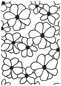 Embossing Folder - Flowers