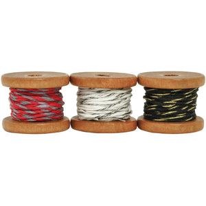 Hemp Cord Kaisercraft Cranberry Mini Spool