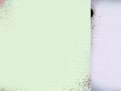 Paper Kaisercraft - Lavendar Haze Collection - Thistle
