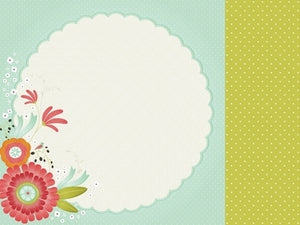 Paper Kaisercraft - Spring Bloom Collection - Sunshower