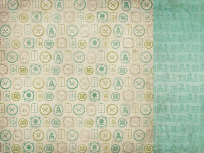 Paper Kaisercraft - Heirloom Collection - History
