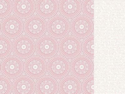 Paper Kaisercraft - Secret Garden Collection - Wildflower