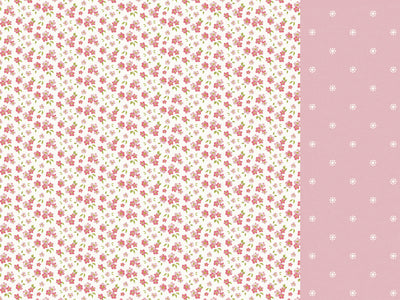 Paper Kaisercraft - Secret Garden Collection - Forget-me-not