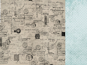 Paper Kaisercraft - Provincial Collection - Mail