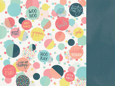 Paper Kaisercraft - Party Time Collection - Confetti