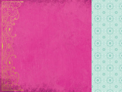 Paper Kaisercraft - Bombay Sunset Collection - Music
