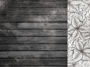 Paper Kaisercraft - Christmas Edition Collection - Coal