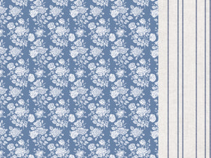 Paper Kaisercraft - Wandering Ivy Collection - Cobalt