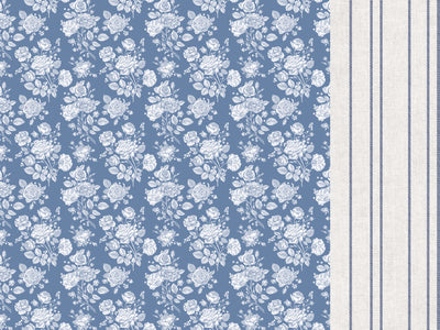 Paper Kaisercraft - Wandering Ivy Collection - Cobalt