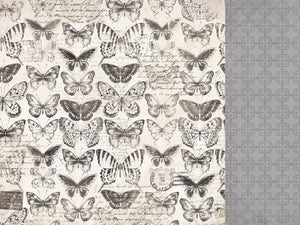 Paper Kaisercraft - Pen & Ink Collection - Etchings