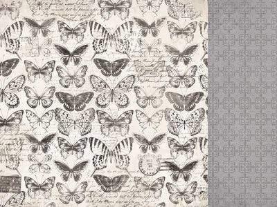 Paper Kaisercraft - Pen & Ink Collection - Etchings