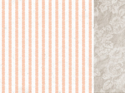 Paper Kaisercraft - Peachy Collection - Apricot