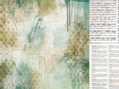 Paper Kaisercraft - Scrap Studio Collection - Worn