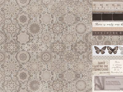 Paper Kaisercraft - Whisper Collection - Buff