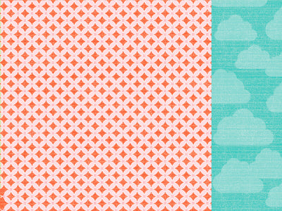Paper Kaisercraft - Fine & Sunny Collection - Cloudy