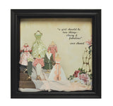 Paper Pad 6.5" Mademoiselle