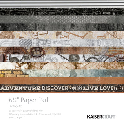 Paper Pad 6.5