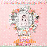 Paper Pad 6.5" Blessed