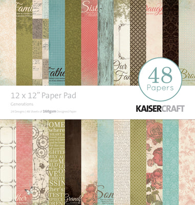 Paper Pad 12