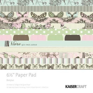 Paper Pad 6.5" Bonjour