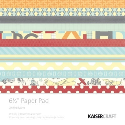 Paper Pad 6.5