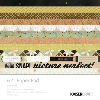 Paper Pad 6.5
