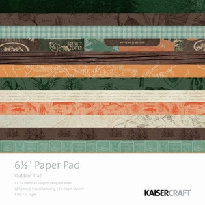 Paper Pad 6.5" Outdoor Trail