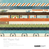 Paper Pad 6.5" Wanderlust