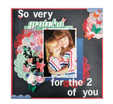Paper Pad 6.5" Chase Rainbows