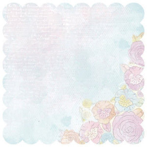 Paper Kaisercraft - Pink Gelato Collection - Specialty Die Cut - Papaya