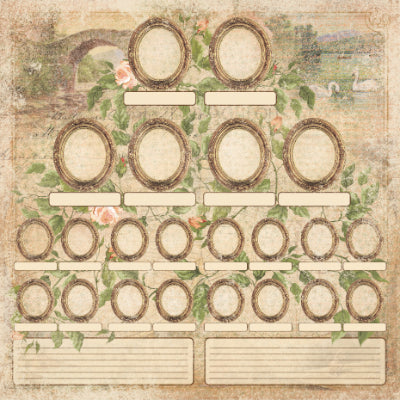 Paper Kaisercraft - These Days Collection - Specialty Foil - Moments