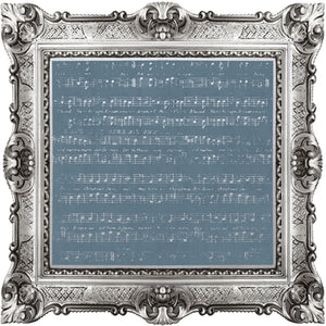 Paper Kaisercraft - Frosted Collection - Specialty Die Cut Foil - Blizzard