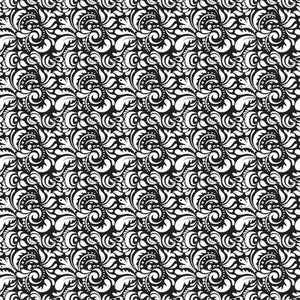 Paper Kaisercraft - Gypsy Rose Collection - Specialty Gloss - Flourish