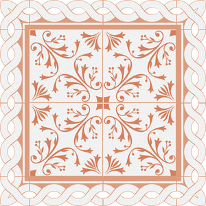 Paper Kaisercraft - Peachy Collection - Specialty Die Cut - Ceramic