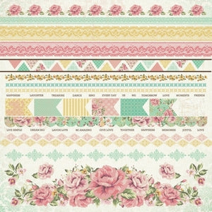 Sticker Sheet Kaisercraft Tea Break Collection