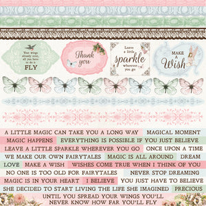 Sticker Sheet Kaisercraft Fairy Garden Collection